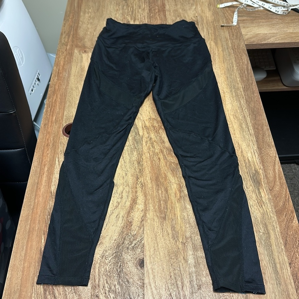 Black Athletic Leggings